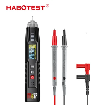 HABOTEST HT122 Digital Pen Tüüpi Multimeeter DC VAHELDUVVOOLU Tester Smart Voltmeeter alumine kütteväärtus Faaside Järjestus Auto Ulatudes Multimetre