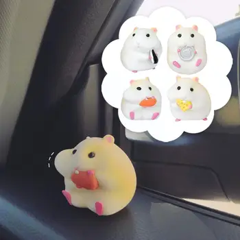 Armas Anime Varastamine Hamster Auto Sisekujunduses Gourmet Hamster Arvandmed Auto Armatuurlauale Teenetemärgi Auto Tarvikud F9R2