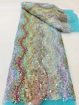 Aafrika Tülli Pits Peep Varba Kingad 2023 Kõrge Kvaliteedi Pulmas Kleidid Pruudi Luksus Prantsuse Net Jada Glitter Nigeeria Võre