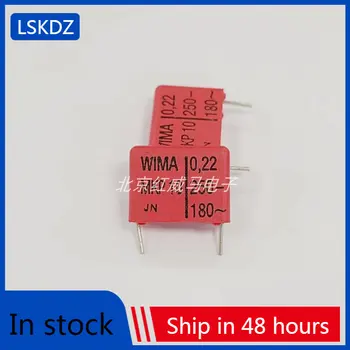 10-50TK WIMA 250V 0.22 uF 224 220nF 15mm MKP10 MKP1F032204D Weimari kondensaator
