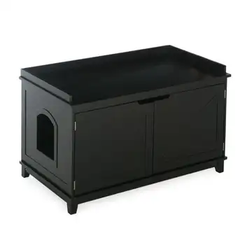 Kass Pesuruum Box - Black