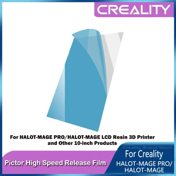 Creality Pictor Film-kiire kaitsekilega 1tk/3tk jaoks HALOT-MAGE PRO/HALOT-MAGE ja Teistes 10-tollise Tooted Hea painduvus