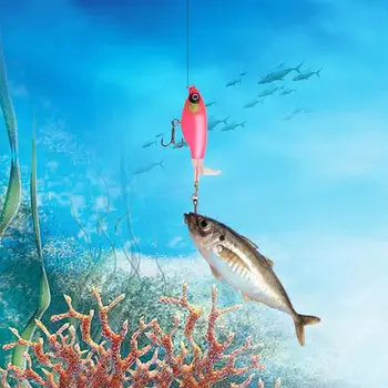 Meelitada Sööt Simuleeritud kalasöödaks 3D Silmad Realistlik Värvitud Kunstlik Sööt Tugev Bass, Forelli Meelitada Sööt jaoks Merevees