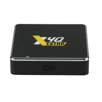Ugoos X4Q EKSTRA Smart TV Box Android 11 DDR4 4GB 128GB Amlogic S905X4-J WiFi BT5.0 1000M 4K Set Top Box VS X4Q Pro