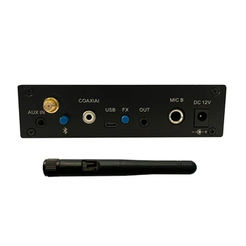 MK-88 Digital Karaoke Reverberator Stereo Preamplifier Audio Võimendi Segamine Juhatuse DC 12V Power-Adapter USA Pistik