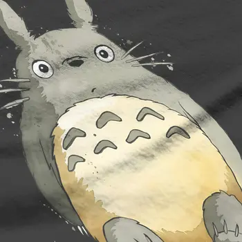 Koopia Studio Ghibli TShirt Tüdrukute Totoro Anime Multikas Y2k Tees Harajuku Naine Polüester T-Särk Basic Graafiline