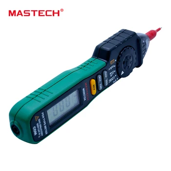 MASTECH MS8212A Digitaalne Multimeeter Pliiats tüüpi Voltmeeter DC AC Pinge Praegune Tester Ammeter Diood Järjepidevus Mahtuvuse Mõõtja