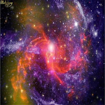 beibehang Custom 3d tapeet Tähine galaktika universumis öösel taevas tähed must auk zenith lae taust maali de papel pare