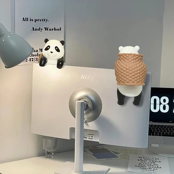 Kala Tank Teenetemärgi Korvi Panda Dekoratiivsed Akvaariumis Rippuvad Loominguline Ornament