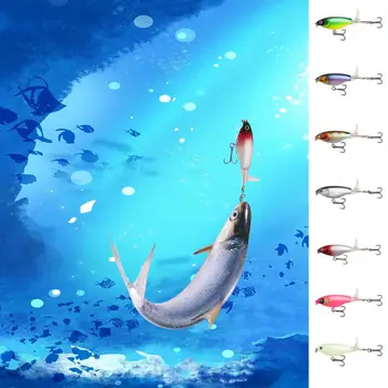 Meelitada Sööt Simuleeritud kalasöödaks 3D Silmad Realistlik Värvitud Kunstlik Sööt Tugev Bass, Forelli Meelitada Sööt jaoks Merevees