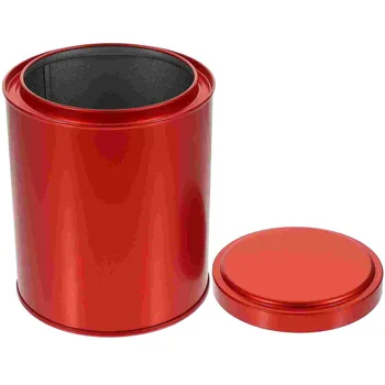 Tee Majapidamis-Valgeplekk Kanister Konteinerid Toidu Klaas Köök Jar Desktop Laondus Multi-function-Purgid-Kaaned