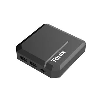 Tanix TX2 Android 12 TV Box Allwinner H618 8K 2.4 G Wifi RAM, 2 GB ROM 16G Global Media Player Set Top Vastuvõtja PK HAKO PRO X96