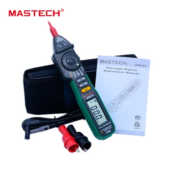 MASTECH MS8212A Digitaalne Multimeeter Pliiats tüüpi Voltmeeter DC AC Pinge Praegune Tester Ammeter Diood Järjepidevus Mahtuvuse Mõõtja