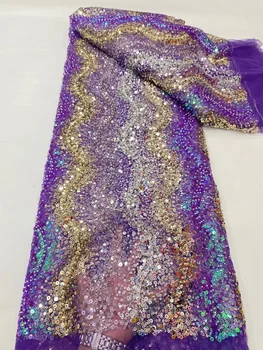 Aafrika Tülli Pits Peep Varba Kingad 2023 Kõrge Kvaliteedi Pulmas Kleidid Pruudi Luksus Prantsuse Net Jada Glitter Nigeeria Võre