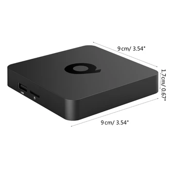 ATV H313 Box Android 11.0 4K Media Player BT hääljuhtimine