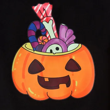 RUEWEY Halloween Beebi Tüdruk Poisi Riided Bodysuit Vastsündinud Beebi Riided Kõrvits Lollipop Prindi Pikad Varrukad Kombekas Lapsed